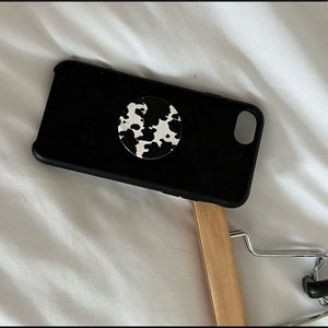 iPhone 8- Cow print matte phone case